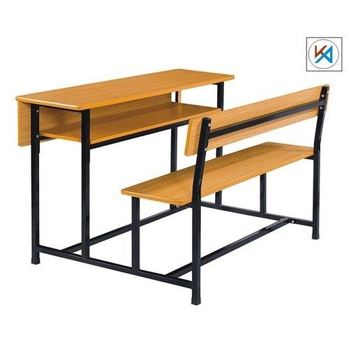 School Desk & Bench