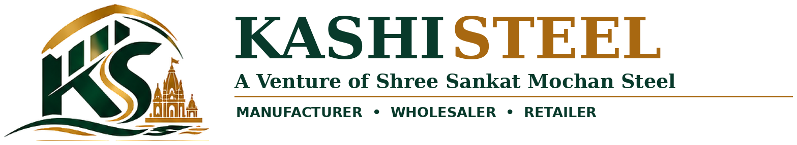 Kashi Steel — A Venture of Shree Sankat Mochan Steel, Manufacturer, Wholesaler and Retailer